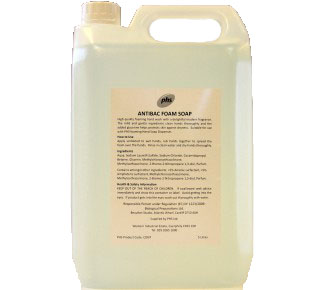 PHS Antibacterial Foam Soap 5 Litre | Phs Direct