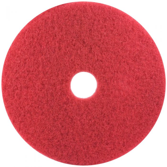 Floor Pads Red 20" - Pack of 5 | phs Direct