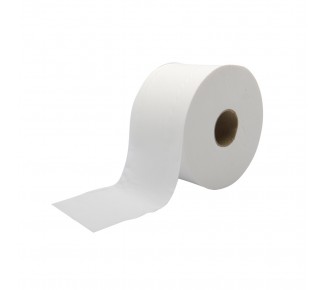 Premium Micro Mini Toilet Roll 2 Ply White - Case Of 24 