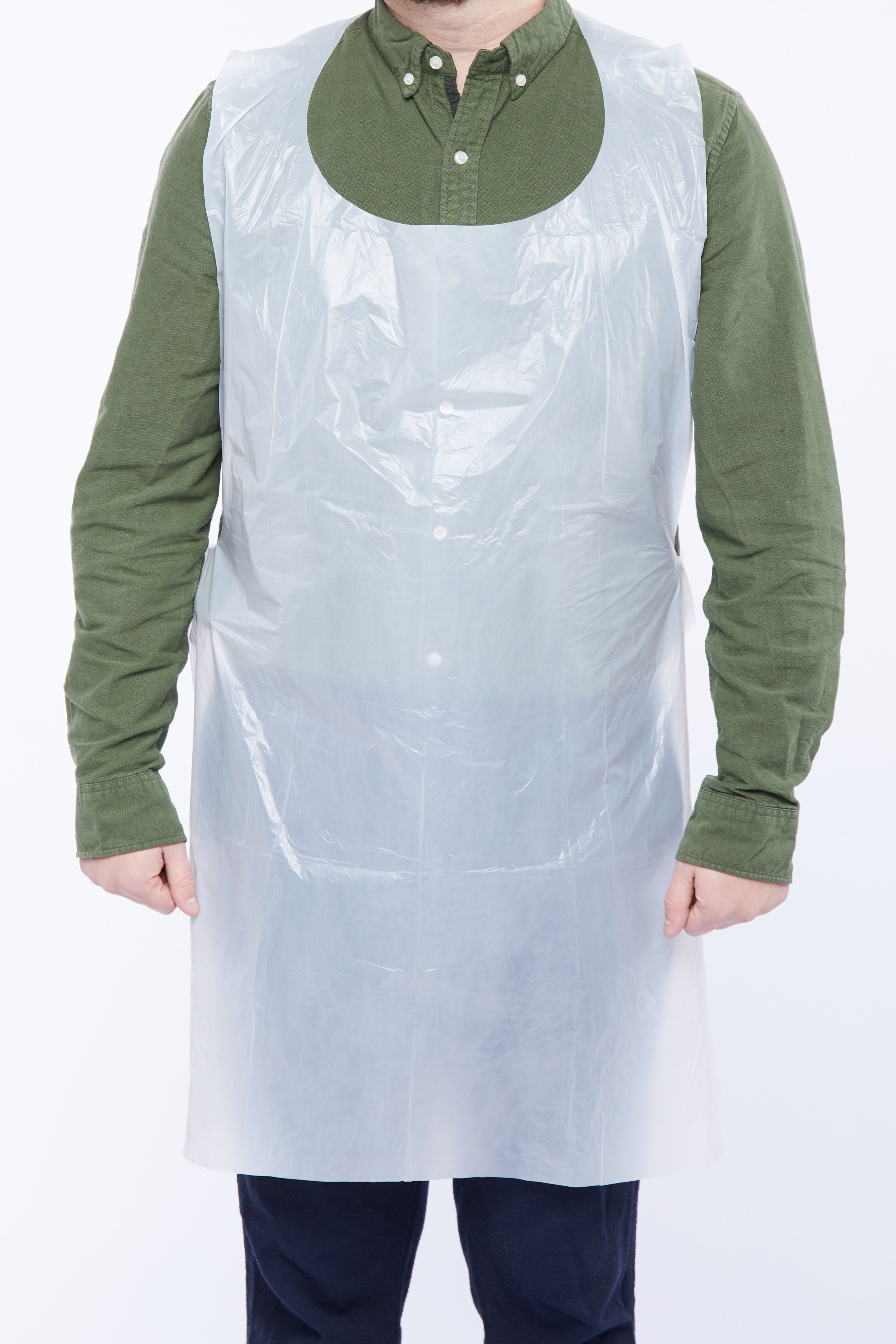 Disposable Aprons - White - Pack of 100 | phs Direct